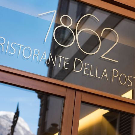 Grand Hotel Della Posta Сондріо Екстер'єр фото