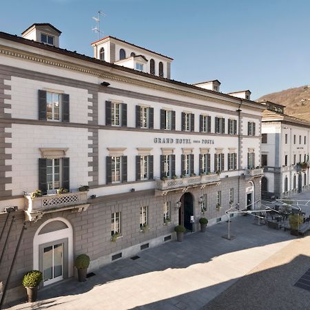 Grand Hotel Della Posta Сондріо Екстер'єр фото